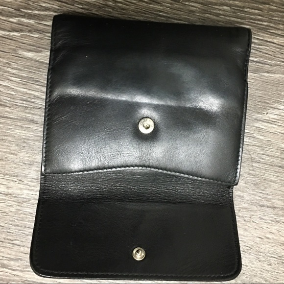 Gucci Black Leather Wallet - Picture 4 of 8